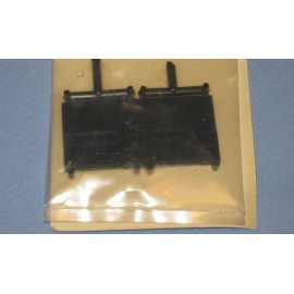 Detail Associates HO #CB-2313, Battery Compartment Doors & Handbrake - SD60M