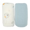 BabyCalin - Set of 2 Fitted Sheets Bear / Blue
