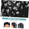 BIUDECO Elastic Sleep Hat for Hair Care Wrap for Braids