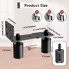 Anobeyi Heavy Duty Slide Gate Roller Guide with L Rear
