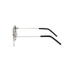 GianMarcoVenturi Unisex Sunglasses, Silver / black