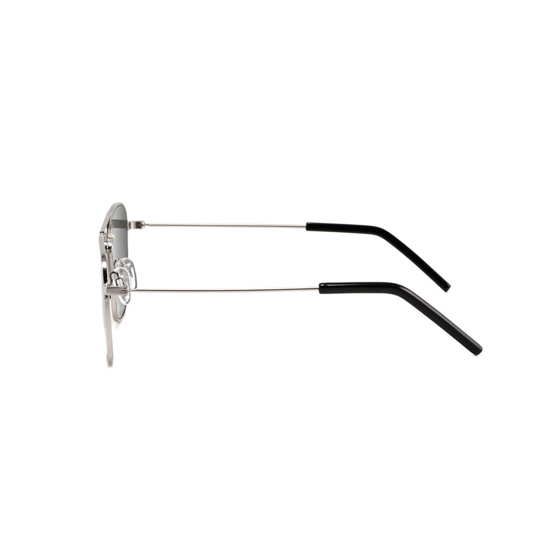 GianMarcoVenturi Unisex Sunglasses, Silver / black