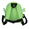 Cartoon Robot Pattern Kids Anti lost Backpack Schoolbag with Safety