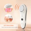 TOUCHBeauty Hot & Cold Facial Massager - Handheld Vibration Skin