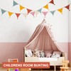 TNSLAND Garland Bunting Children's Room Bunting Fabric Bunting Outdoor Weatherproof