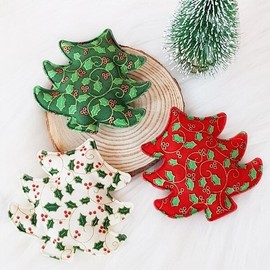 Christmas tree-shaped decorations, Christmas decoration collection, decoration supplies/Christmas gift wrapping/tree decoration making supplies / 크리스마스 트리 모양 장식 성탄 장식 모음 데코용품/크리스마스 선물포장/트리장식 만들기 용품