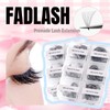 FADLASH Premade Fans Eyelash Extensions 300pcs 10D Premade Lash Fans