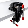 Mini Bench Vise, Bestgle Universal Vise Clamp 35mm Protable Work