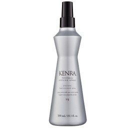 Kenra Professional Kenra Thermal Styling Spray 19 | Heat Protection Spray | Firm Hold Heat-Activated Spray | Tames Frizz, Flyaways & Adds Shine | All Hair Types | 10 fl. Oz