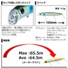 Daiwa 125F Morethan Cross Counter Sea Bass Minnow Adel Nighttime