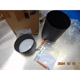 Hubbell (1) Progress Lighting P5774-31/30K Cylinder LED Flush Mount Outdoor - Black