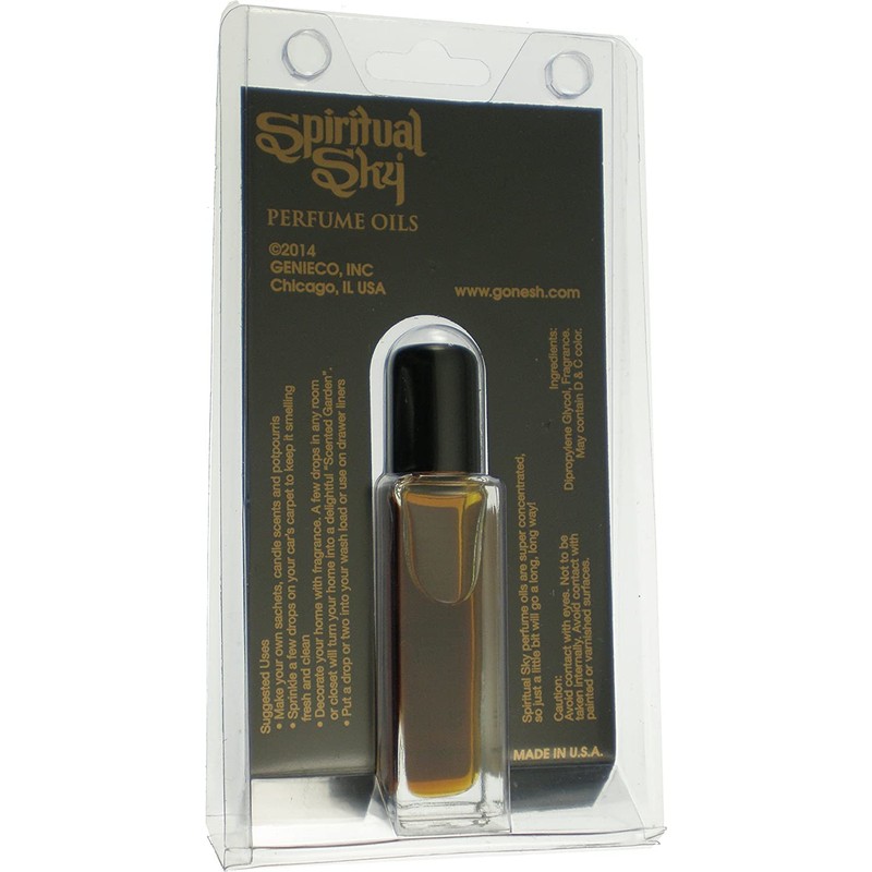 Spiritual Sky Patchouli Scented Perfume Oil [2-Pack - 1/4 oz.]