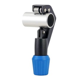 Farbetter Bicycle Tube Cutter, Mountain Bike Front Tube Cutting Tool, Bike Front Head Fork Handlebar Tube, Seat Post Cutter, 6-42mm/ 4-30mm Open Caliber with a Spare Blade (Black)