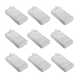 iAmoy Ersatz Filter kompatibel with Medion MD18500 MD18600 MD18501 MD16192 MD19510 MD19511 Staubsauger