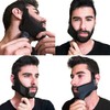 Timotech Peine para barba y gua modeladora de corte para
