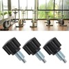 5PCS Pull Pin Spring Knob Replacement Exercise Bike Locking Pin