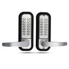 New Upgrade Double Sided Keypad Door Lock with Adjustable Deadlatch