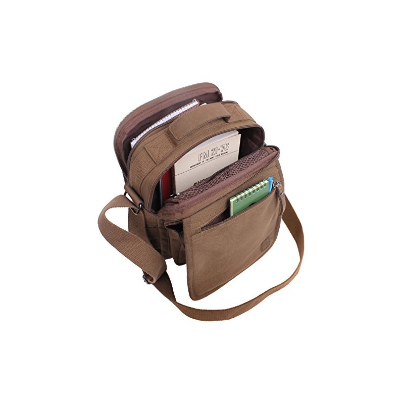 Rothco Everyday Work Shoulder Bag, Brown