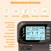 Automatic Chicken Coop Door Solar Powered, LCD Screen Electric Auto