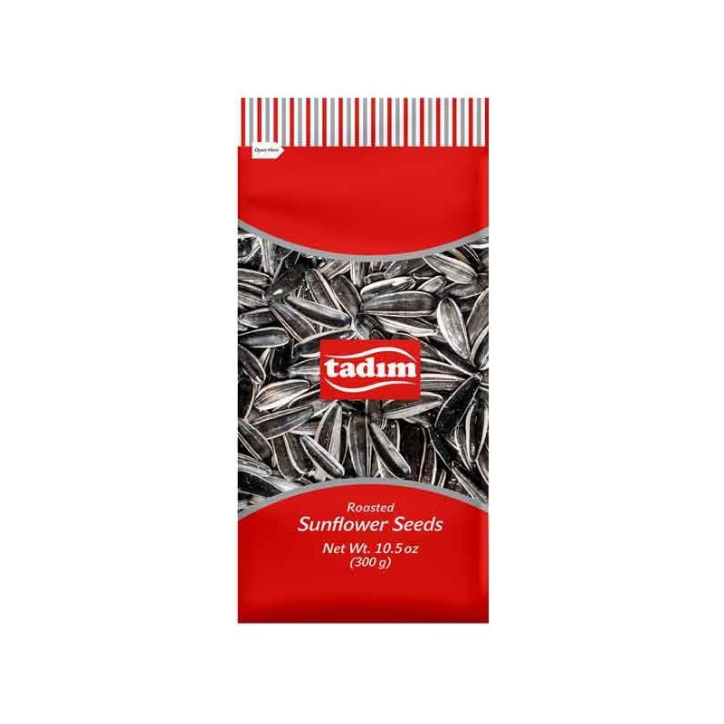 Tadim sunflower seeds from Turkey. SET OF TWO 10.5 oz