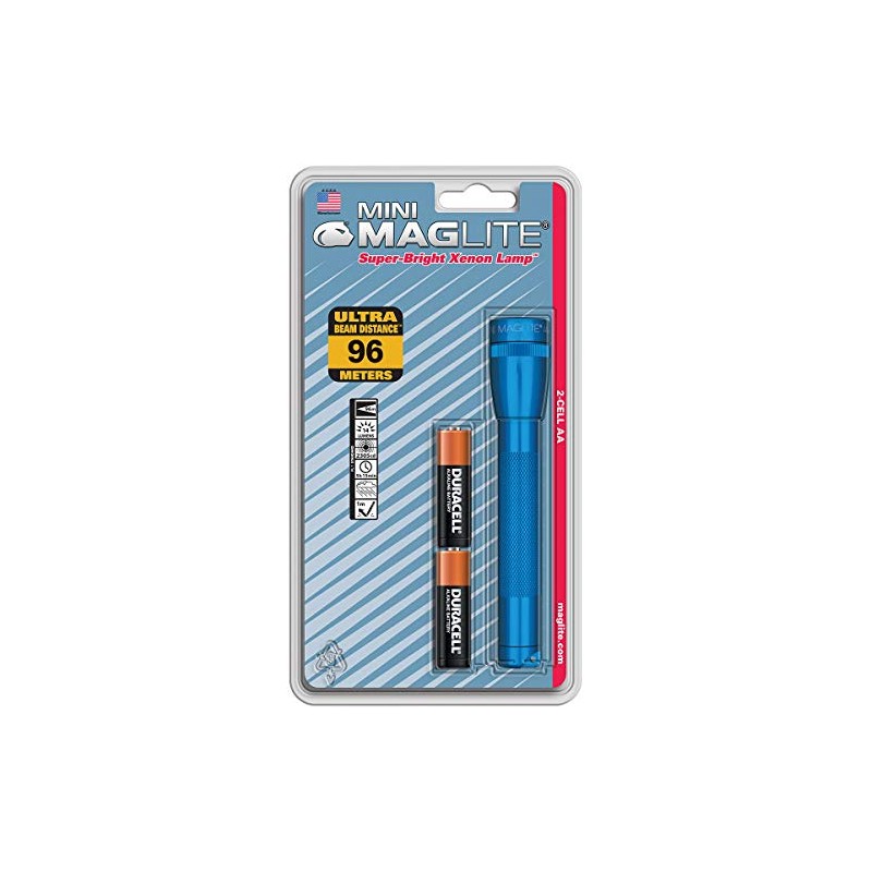 Mag M2A116 Blue Mini Flashlights