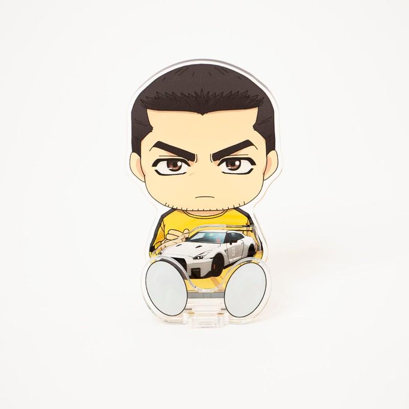 MF Ghost Sitting Mascot! Shun Aiba