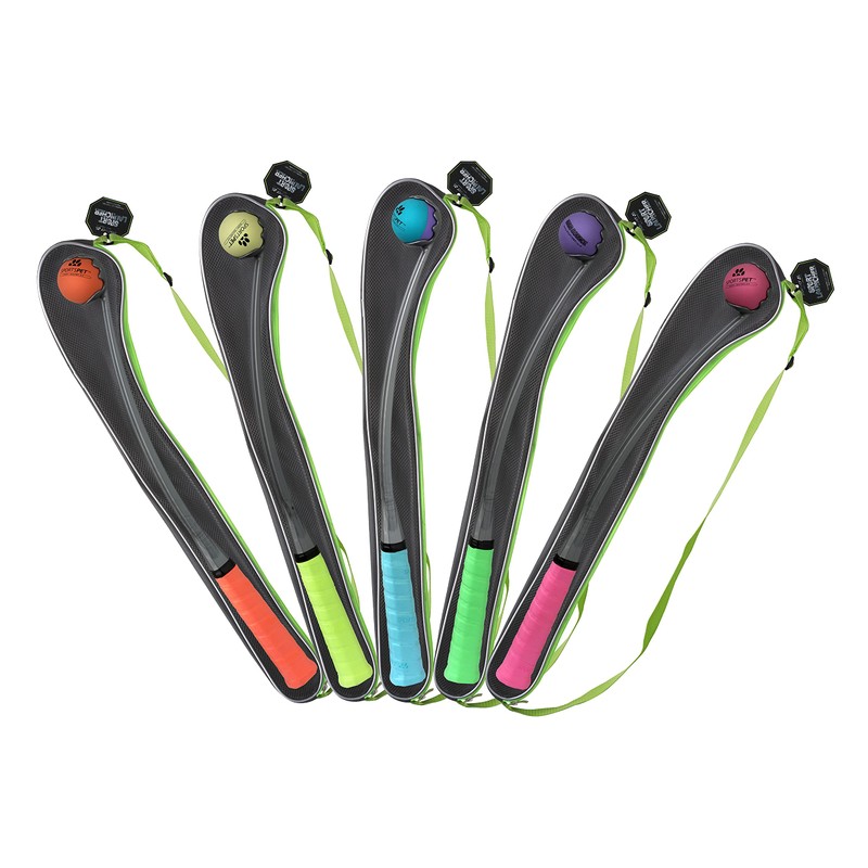 SPORTSPET High Bounce Natural Rubber Dog Balls (3 Pack High