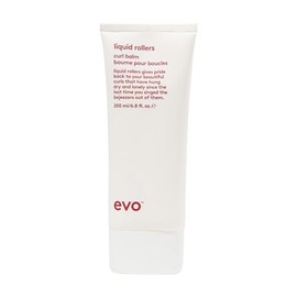 Evo Liquid Rollers Curl Balm - Hair Styling Balm - Enhances Natural Curls, Protects Frizz & Improves Overall Condition