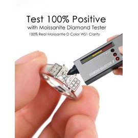 2ct Vintage Moissanite Princess Cut Solitaire Engagement Ring For Women,D Color VVS1 Simulated Diamond Ring,Thickened 18k White Gold Plated 925 Sterling Silver Anniversary Wedding Eternity Band Ring Set Gemstone Jewelry Gift