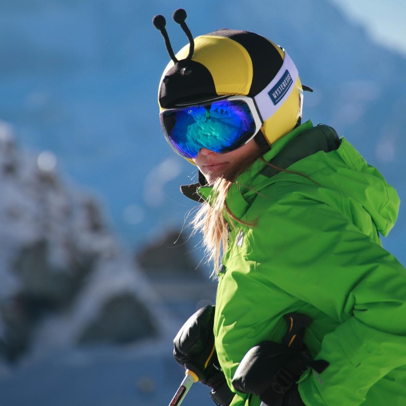 Cool Casc – Bumblebee Helmet cover