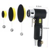 Mini Air Orbital Sander 1/2 /3 Inch DA Action Random