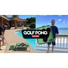 Golf Pong – Backyard Golf Game with 16 Chipping Velcro