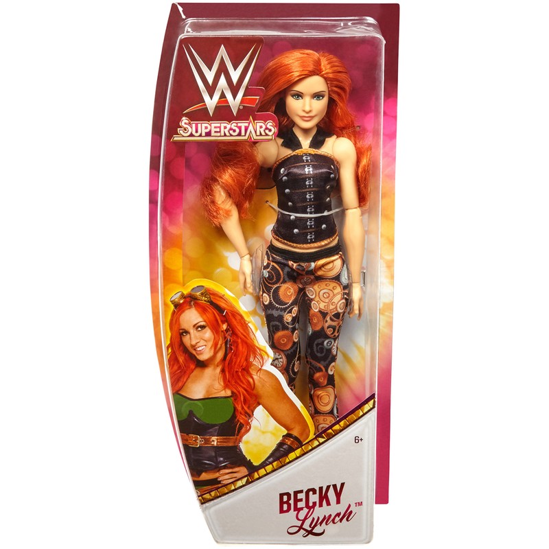 WWE Superstars Becky L. Doll