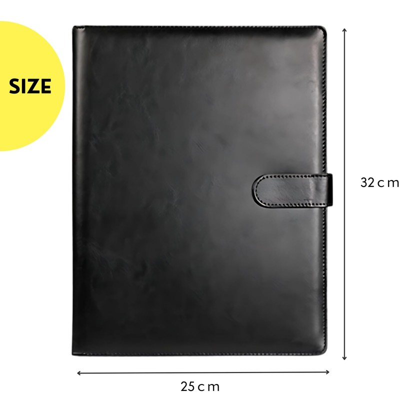 NYANDELMO Binder A4 (Black)