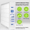 GAPCCCAR1625 MERV16 Replacement Filter-Compatible with Bryant/Carrier GAPCCCAR1625,GAPAAXCC1625 Filter-16x25x3.5(in) (2-Pack)