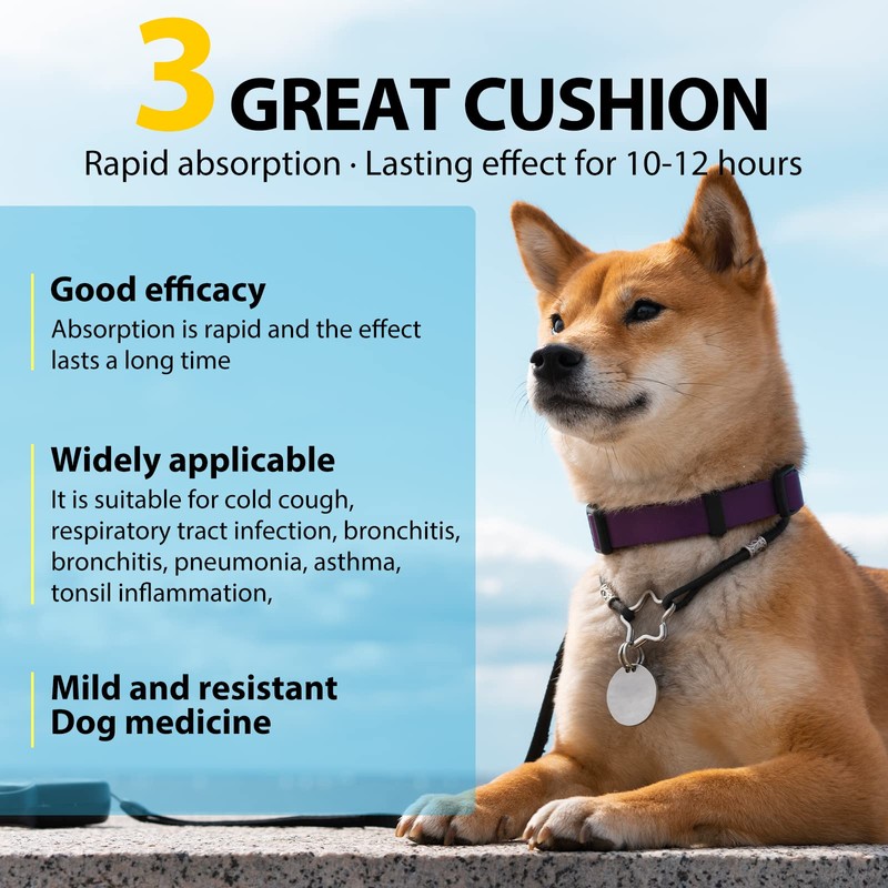 Kennel Cough Treatment for dogs Supports Healthy Breathing and Immune