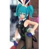 Generic Miku BiCute Bunnies Figure Statue Street Violet Version Approx