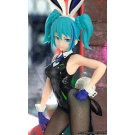 Generic Miku BiCute Bunnies Figure Statue Street Violet Version Approx 11.8 Inch Japanese, Blue