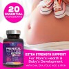 Vitaminas Prenatales Nature's Nutrition con DHA y Ácido Fólico 120
