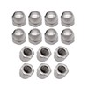 M10 Acorn Cap Nuts, 10mm Thread Dome Head Nuts, 304