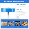 80mm HSS Bi-Metal Hole Saw, Table Vent Hole Cutter in