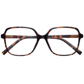 miyya Blue Light Blocking Glasses for Women, Blue Light Glasses for Women Oversized Fashion Glasses, Vintage Fake Glasses