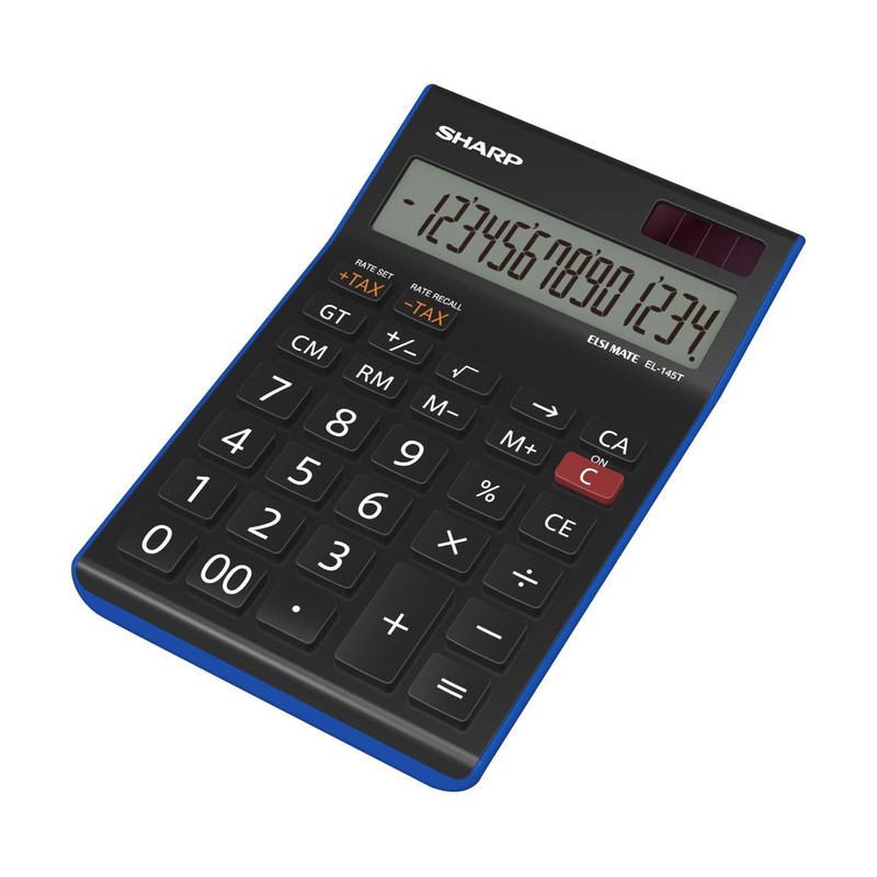 Sharp SH-EL145TBL Desktop Calculator