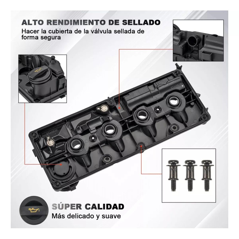 Stanew Tapa De Punterías Amarok Crafter 2.0 Td Stanew 2012