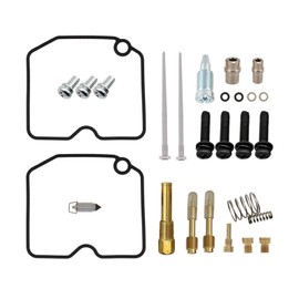 Carburetor Rebuild Repair Kit for Arctic Cat 300 350 366 400 500 650 4x4 Auto Carb