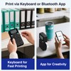 SUPVAN E11 Bluetooth Label Maker Machine with 4 Tapes, Support