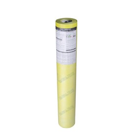 Profilitec Foiltec Waterproofing Membrane from Engineered Polyethylene Fabric 54 Sq Ft Roll (3.25 Feet x 16.5 Feet)