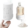 Lyfengdeam Wall-Mounted Manual Soap Grinder Box, Waterproof Bar Soap Dispenser,