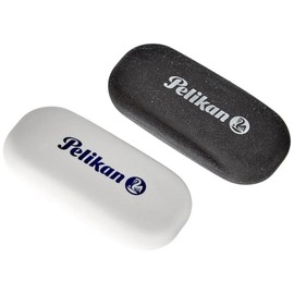Pelikan 621193 Radierer black&white, je 1 Stück