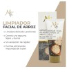 Kit Facial De Arroz, Serum, Crema, Jabón, Aclara. Mc Life